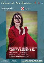 Sorrento incontra 2024 - patrizia laquidara in concerto